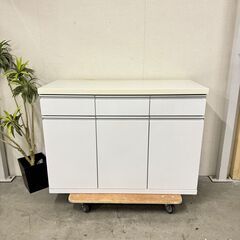 W 15600  NITORI バーカウンター　キッチン収納   ◆大阪市内・東大阪市他 5,000円以上ご購入で無料配達いたします！◆ ※京都・高槻・枚方方面◆神戸・西宮・尼崎方面◆奈良方面、大阪南部方面　それぞれ条件付き無料配送あり！            