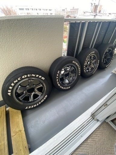215/65R16 ハイエース キャラバン weds