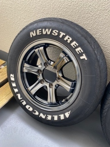 215/65R16 ハイエース キャラバン weds