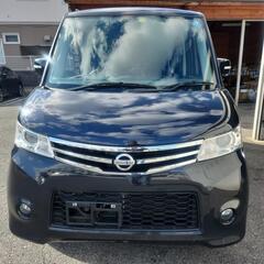 商談が成立しました🙆広島　25年式ルークス　ハイウェスター　4WDターボ　車検費用込み　フルセグ　バックカメラ　ETC付き　左右パワースライドドアの画像