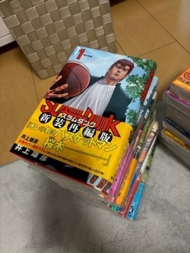 スラムダンク全巻セット