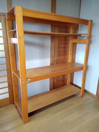 2×4材、自作棚、※受付終了しました