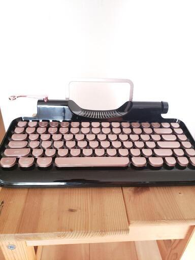タイプライター型キーボード