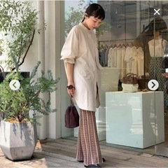新品未使用【TODAYFUL】ジャージーレギンスの画像