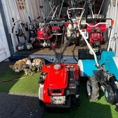 🌷地域最大級 小型農機具 ･耕運機買取＆販売台数！【キャビン付トラクターも買取ります！アールワン田川】 - 田川郡