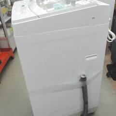 極美品！ 西岡店 洗濯機 6.0㎏ 2022年製 ニトリ NTR60 ホワイト 全自動洗濯機 単身・ファミリーでもOKの画像