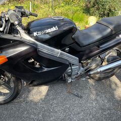 カワサキ　ZZR250 現状の画像