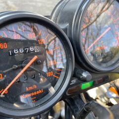 カワサキ　ZZR250 現状の画像