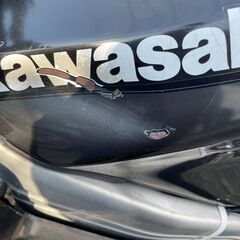 カワサキ　ZZR250 現状の画像