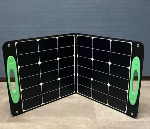 新品 ポータブル電源 ソーラーパネル キャンプ 防災 非常用 バッテリー 大容量