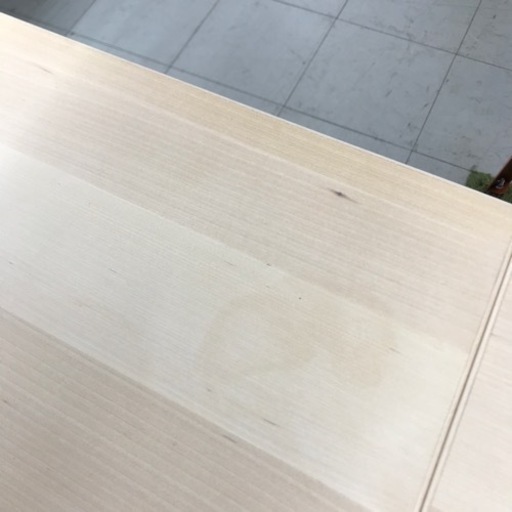 IKEA 伸長式ダイニング3点セット