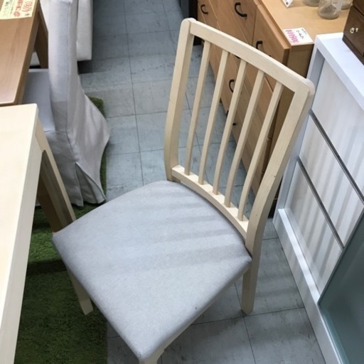 IKEA 伸長式ダイニング3点セット
