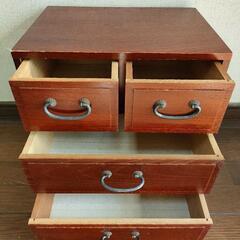【0円】引き出し小物入れの画像
