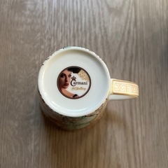 ミュシャ　冬　マグカップ　450mlの画像