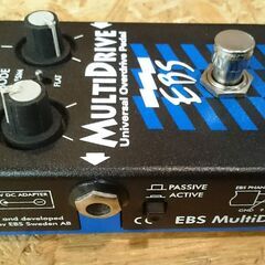【愛品倶楽部柏店】EBS ベース用エフェクター Mluti Driveの画像