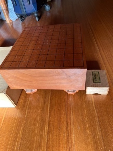 将棋盤　将棋駒セット