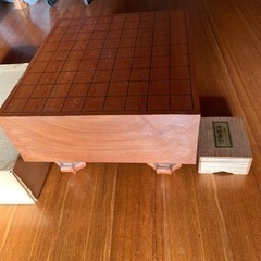 将棋盤　将棋駒セット