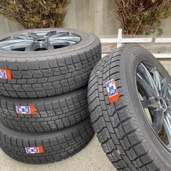 185/65R15 スタッドレスタイヤ　ホイール付　