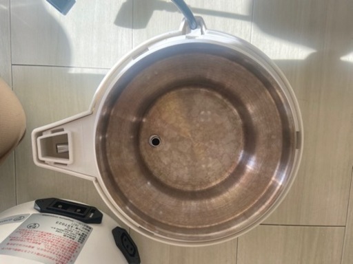 MEGA HOME ♦︎美品♦︎メガホーム　蒸留水器　メガキャット 白 