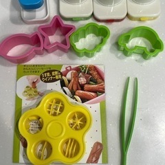 お弁当作りセットの画像