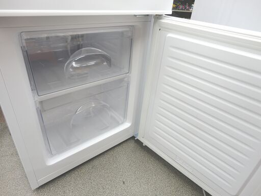 極美品！ 西岡店 2ドア冷蔵庫 106L 2022年製 ニトリ NTR-106WH Nグラシア ホワイト 100Lクラス