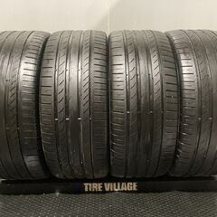 Continental ContiSportContact 5 MO 265/45ZR20 20インチ 夏タイヤ 4本 ベンツ承認タイヤ ベンツ/GLE/Rクラス等　(TA903)クレジットカード QRコード決済可能