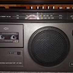 sony ラジカセ　cf-1980 譲ってください。手渡し…
