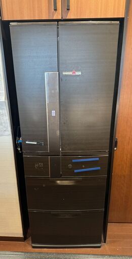 三菱　525リットル　冷蔵庫