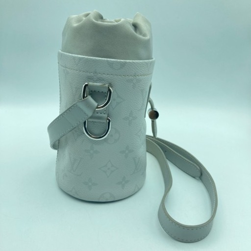 a1213508 ルイヴィトン LOUIS VUITTON チョークナノ M44631 ホワイトモノグラム ショルダーバック 中古品