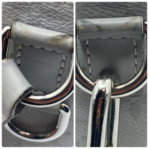 a1213508 ルイヴィトン LOUIS VUITTON チョークナノ M44631 ホワイトモノグラム ショルダーバック 中古品