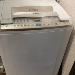 【お渡し予定者決定済】日立製　洗濯乾燥機　ジャンク品　1/18-...