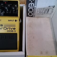 【愛品倶楽部柏店】BOSS ベース用エフェクター ODB-3の画像