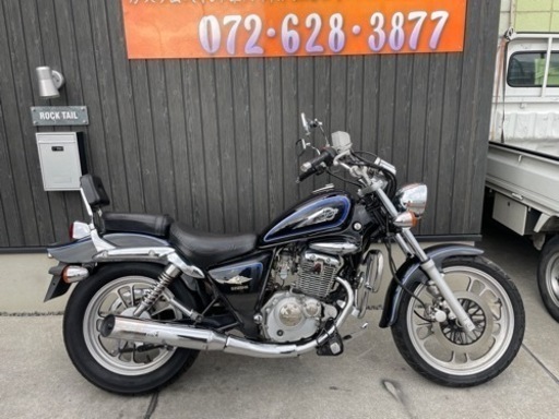 ★早い者勝ち！1４万円 GZ125HS セル1 実働車　スズキ　GZ125 アメリカン　小型