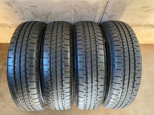 ブリヂストン NEWNO Ecopia 165/70R14 81S 中古タイヤ×4本セット