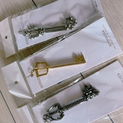 【廃盤限定品】キングダムハーツ キーブレード キーホルダー