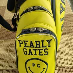 パーリーゲイツ　PEARLYGATETES　キャディバッグの画像
