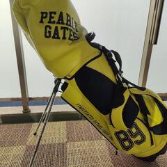 パーリーゲイツ　PEARLYGATETES　キャディバッグの画像