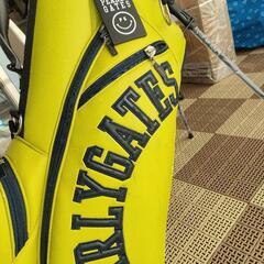 パーリーゲイツ　PEARLYGATETES　キャディバッグの画像