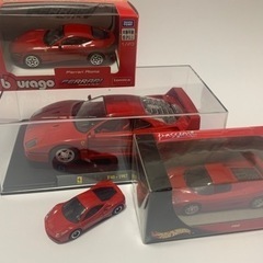 フェラーリ模型セットの画像