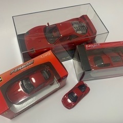 フェラーリ模型セットの画像