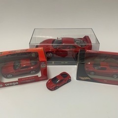 フェラーリ模型セットの画像