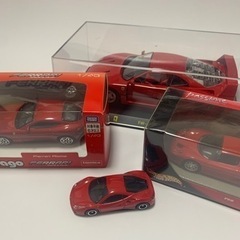 フェラーリ模型セットの画像