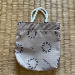 クォーター（QUARTER）エコバッグ　小