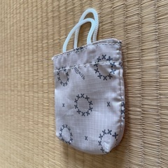 クォーター（QUARTER）エコバッグ　小の画像