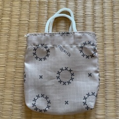 クォーター（QUARTER）エコバッグ　小の画像