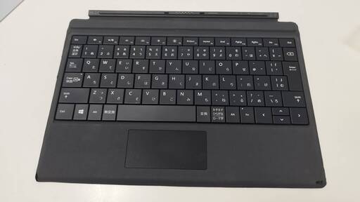 【動作品】Microsoft Surface 3 タイプカバー Model:1654