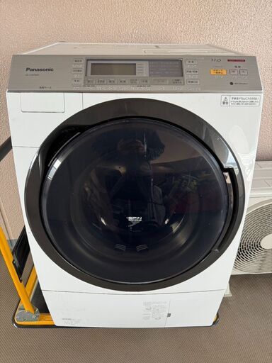 panasonic　ドラム式洗濯機　2017年製