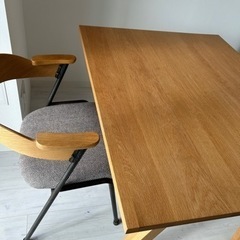 unico ウニコ ELEMT(エレムト)ダイニングテーブル W1000