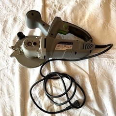 電動工具 高儀 EARTH MAN ダブルブレードソー 125mm DM-120Wの画像