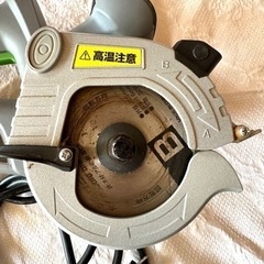 電動工具 高儀 EARTH MAN ダブルブレードソー 125mm DM-120Wの画像